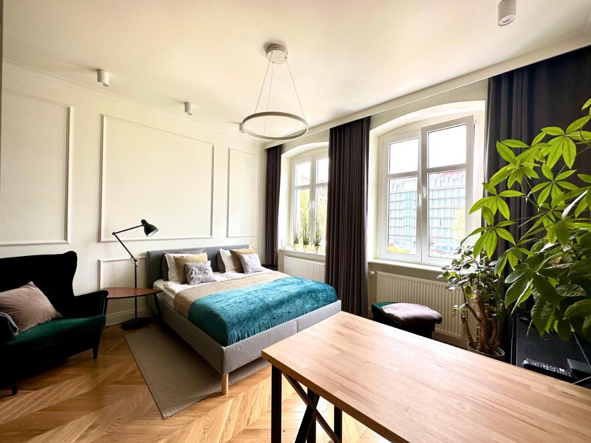 Apartament Apartament Grafitowy Poznań Zewnętrze zdjęcie