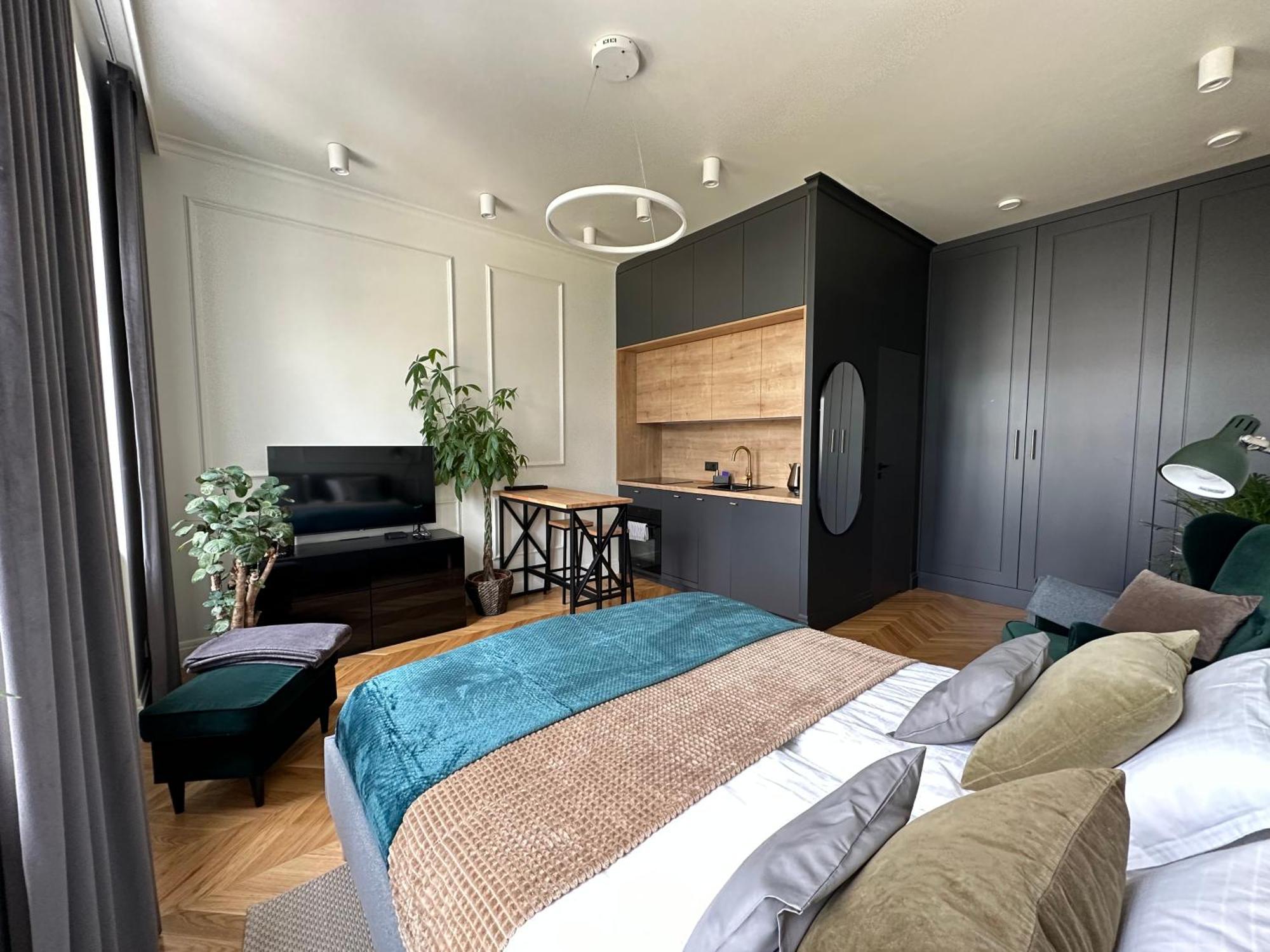 Apartament Apartament Grafitowy Poznań Zewnętrze zdjęcie